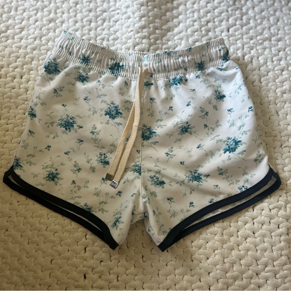 Minnow x Brock collection swim trunks